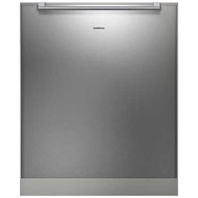 Gaggenau 24 in. Dishwasher Door Panel with Handle - Stainless Steel | DA231110