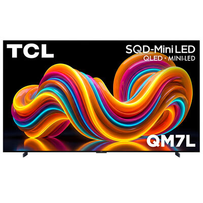 TCL - 98" Class QM7L QLED Mini-LED 4K UHD Smart Google TV | 98QM7L