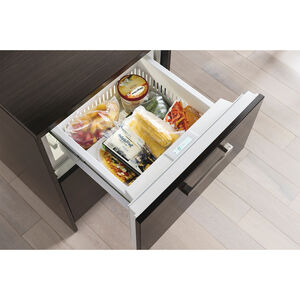 Sub-Zero 24 in. 3.8 cu. ft. Built-In Smart Double Freezer Drawers - Custom Panel Ready, , hires