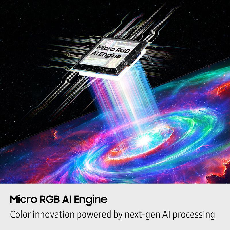 Samsung - 115" Class MR95 Micro RGB 4K UHD Smart Tizen TV, , hires