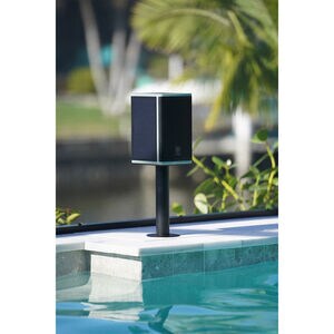 Lodge Sound Solar Powered Speaker 4 Series 2 - Black, , hires