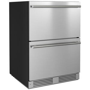 XO 24 in. 5.2 cu. ft. Refrigerator Drawer - Stainless Steel, , hires