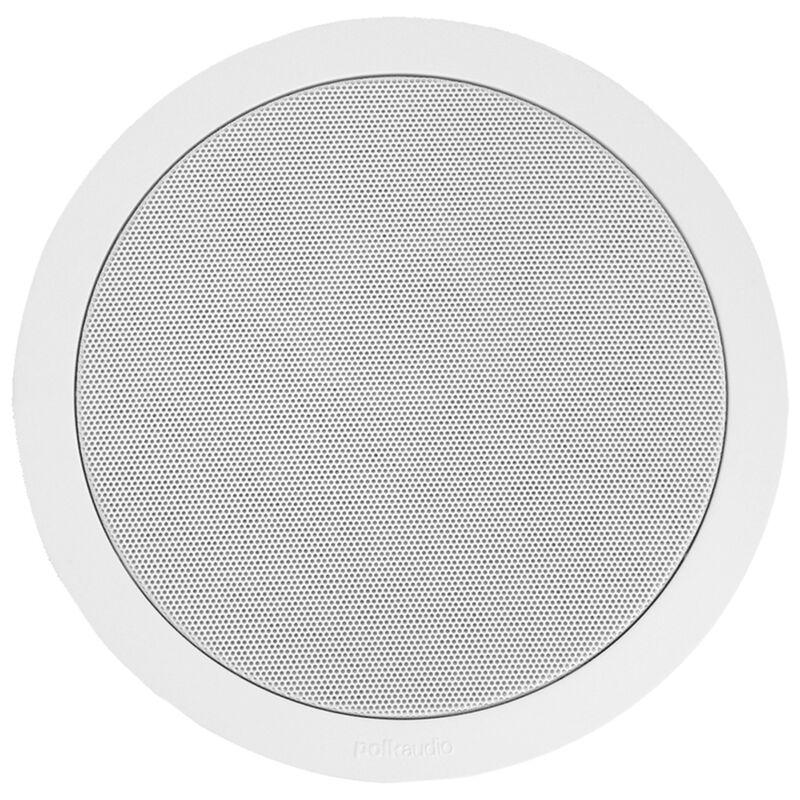 Polk High-Performance In-Ceiling Speaker with 6.5" Driver(Each) - White, , hires
