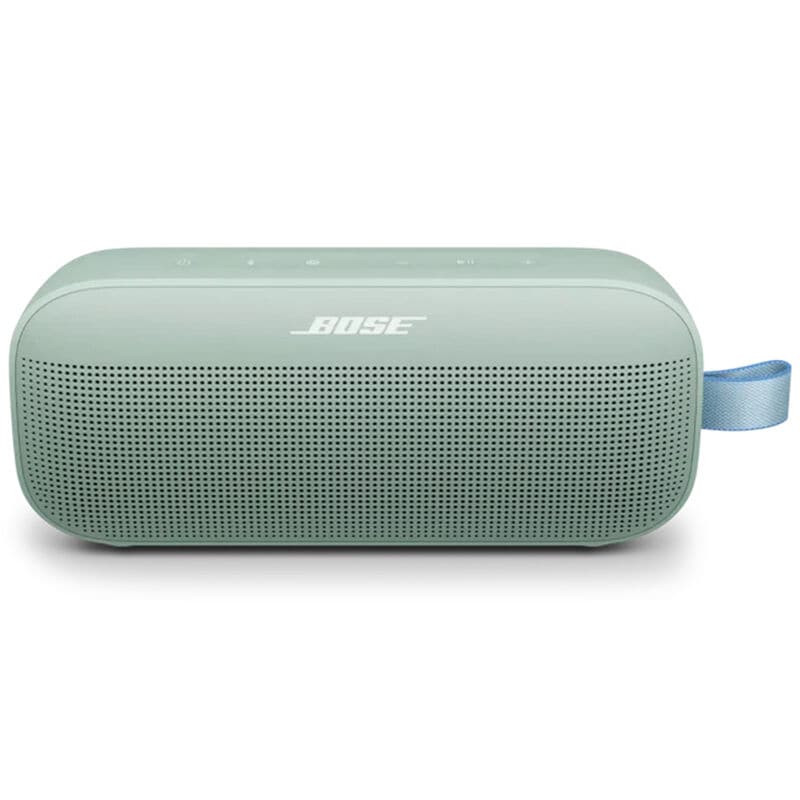 Bose SoundLink Flex Portable Rechargeable Waterproof Bluetooth Speaker (2nd Gen) - Alpine Sage, Sage Green, hires
