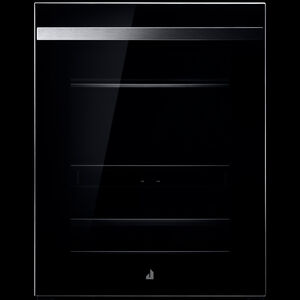 JennAir Noir Series 24 in. 5.0 cu. ft. Built-In Beverage Center with Fixed Shelves & Digital Control - Black, , hires