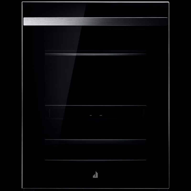 JennAir Noir Series 24 in. 5.0 cu. ft. Built-In Beverage Center with Fixed Shelves & Digital Control - Black, , hires