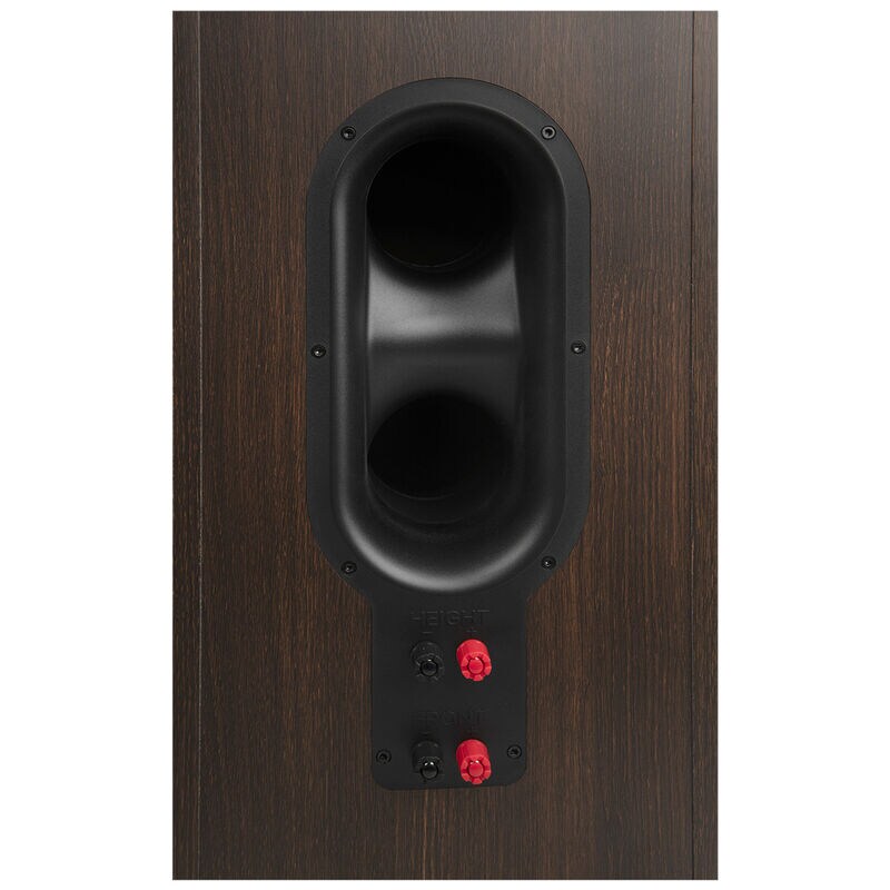JBL Stage 280F 2.5 Way Dual 8 in. (200 mm) Floorstanding Loudspeaker - Espresso, Espresso, hires
