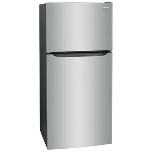 Frigidaire 30 in. 18.3 cu. ft. Energy Star Garage-Ready Top Freezer Refrigerator - Stainless Steel, Stainless Steel, hires