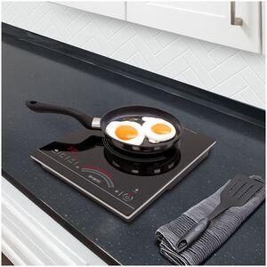 Avanti Induction Cooktop 1,800 Watt Portable Hot Plate - Black, , hires