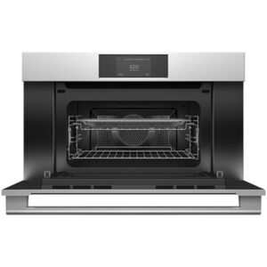 Fisher & Paykel Series 7 Professional 30 in. 1.7 cu. ft. Smart Speed Electric Single Wall Oven with True European Convection - Stainless Steel, , hires