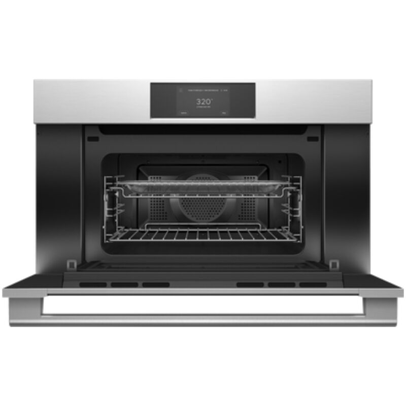 Fisher & Paykel Series 7 Professional 30 in. 1.7 cu. ft. Smart Speed Electric Single Wall Oven with True European Convection - Stainless Steel, , hires