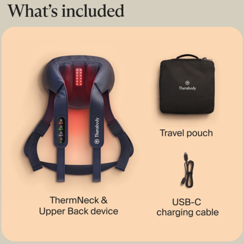 Therabody ThermNeck & Upper Back, , hires