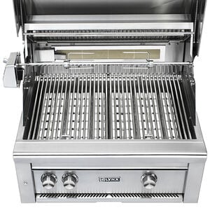Lynx Professional 30 in. 2-Burner Built-In Liquid Propane Gas Grill with Rotisserie & Smoker Box - Stainless Steel, , hires