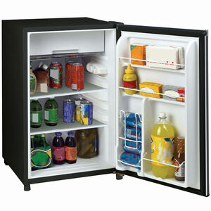 Frigidaire 20 in. 4.6 cu. ft. Mini Fridge with Internal Freezer Compartment - Platinum, , hires