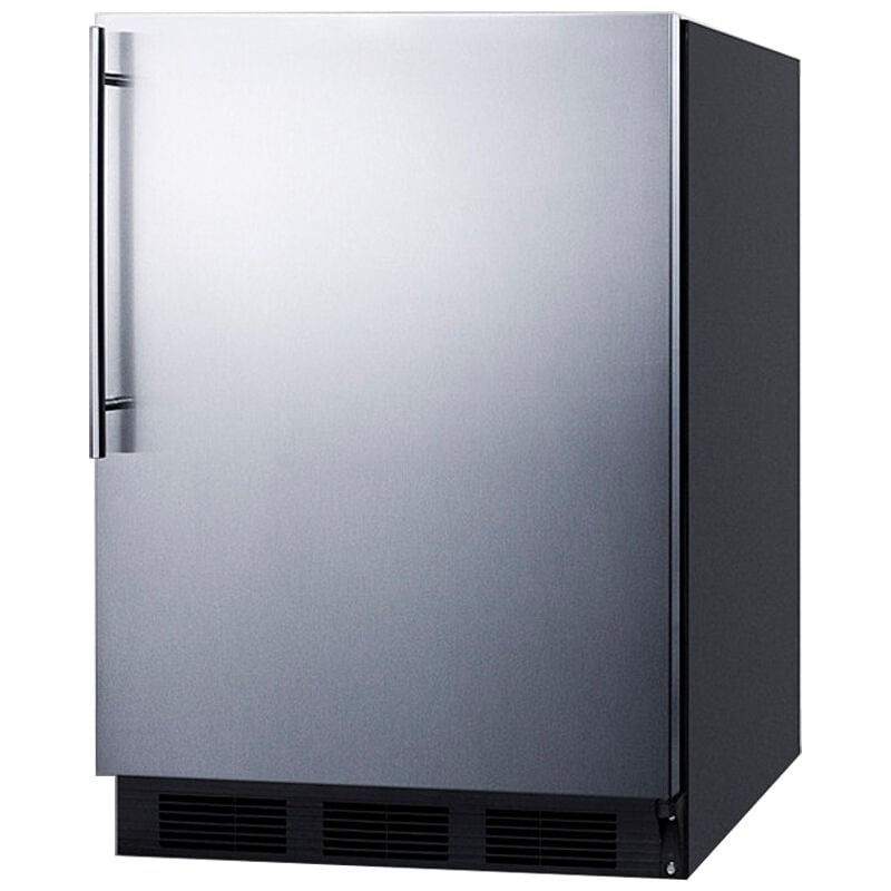Summit 24 in. 5.5 cu. ft. Undercounter Refrigerator for Medical Use - Stainless Steel, , hires