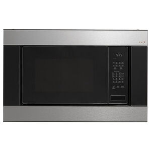 Cafe 22 in. 1.5 cu.ft Countertop Smart Microwave with 10 Power Levels & Sensor Cooking Controls - Black, Black, hires
