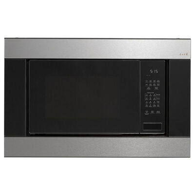 Cafe 22 in. 1.5 cu.ft Countertop Smart Microwave with 10 Power Levels & Sensor Cooking Controls - Black | CEB515M2NS5