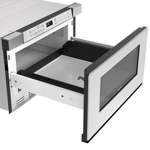 Sharp 24 in. 1.2 cu. ft. 950W Drawer Microwave with Sensor Cooking - Stainless Steel, , hires