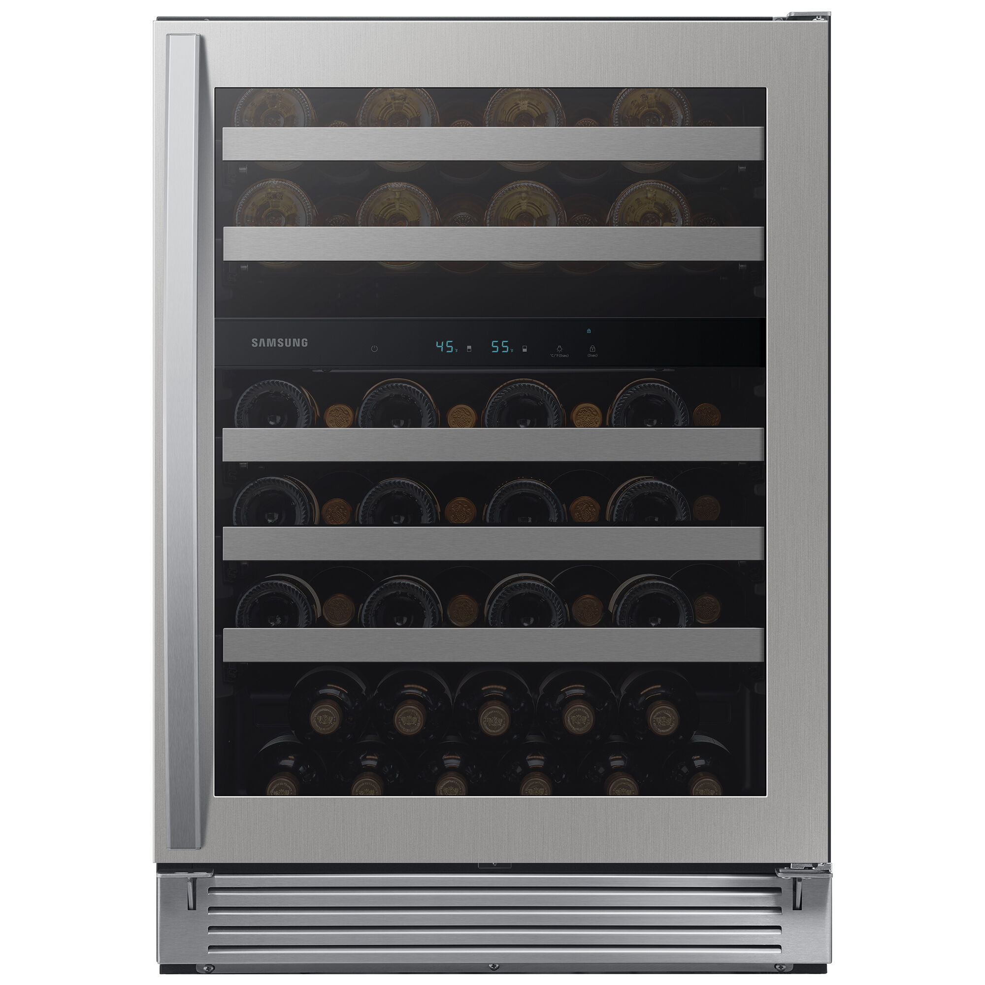 Samsung freestanding wine cooler clearance