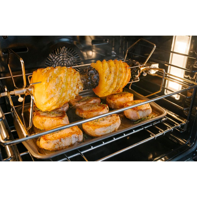 Thermador Professional Series 30 in. 9 cu. ft. Smart Top Control Electric Double Wall Oven with True European Convection - Stainless Steel, , hires