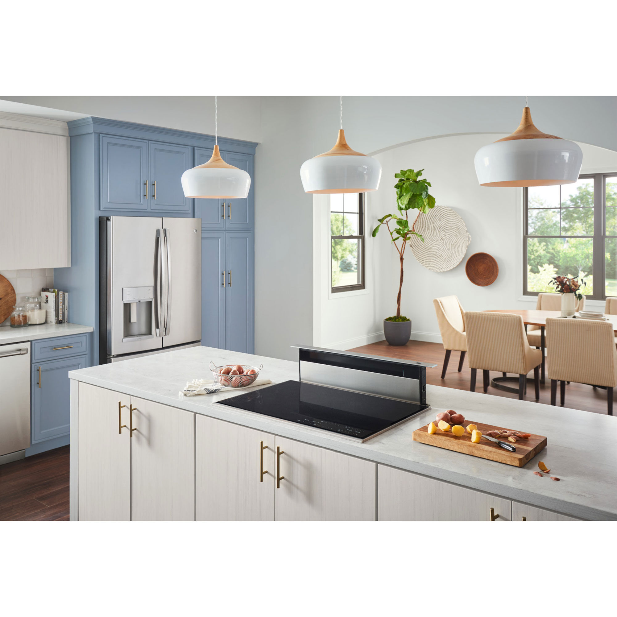 Broan 27000 Eclipse Series 30 in. Ducted Downdraft with 600 CFM