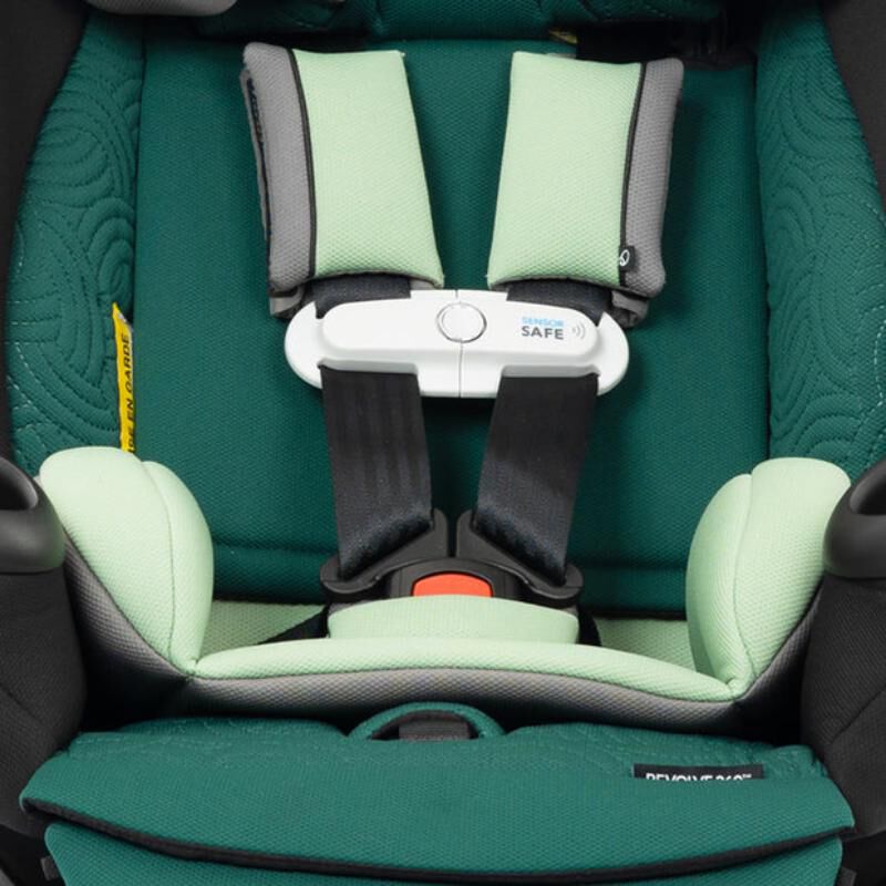 Evenflo Revolve 360 Extend Convertible Car Seat - Emerald Green, , hires