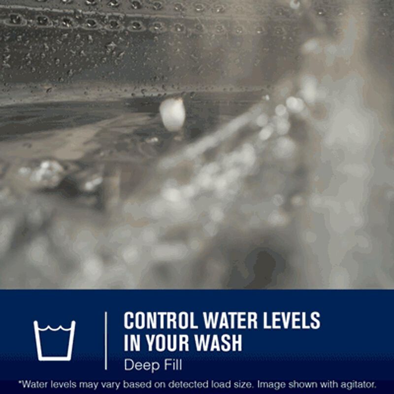 Maytag Pet Pro 27 in. 4.8 cu. ft. Top Load Washer - Volcano Black, Volcano Black, hires