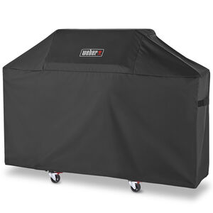 Weber Premium Grill Cover Compatible with GENESIS 3 Burner, , hires
