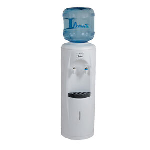 Avanti 12" Cold & Room Temperature Water Dispenser - White, , hires
