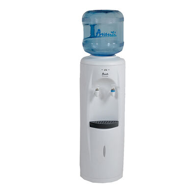 Avanti 12" Cold & Room Temperature Water Dispenser - White | WD360