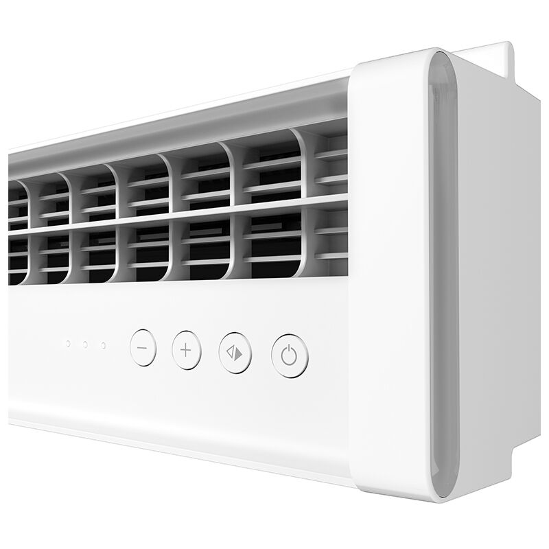 Sharper Image Portal Window Fan with 3 Speed Settings & Reversible Exhaust - White, , hires