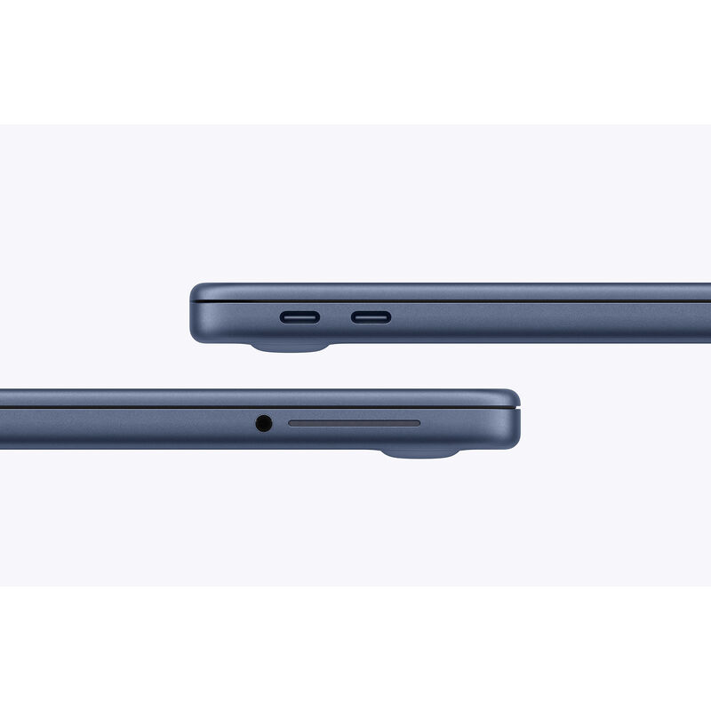 Apple MacBook Neo 2026 13 in. Notebook with Apple Intelligence, Apple A18 Pro 6-Core CPU, 5-Core GPU, 8 GB RAM, 256 GB SSD, up to 16 Hrs. of Battery Life & Mac OS - Indigo, Indigo, hires