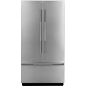 JennAir Refrigerator 42" Stainless Steel Door Panels & Rise Handles, , hires