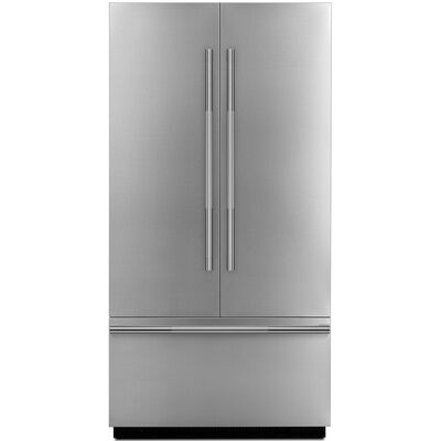 JennAir Refrigerator 42" Stainless Steel Door Panels & Rise Handles | JBFFS42NHL