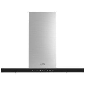 Dacor 48 in. Chimney Style Smart Range Hood with 4 Speed Settings, 1200 CFM & 1 LED Light - Silver Stainless, , hires