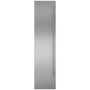 Sub-Zero Classic Series 48 in. Flush Inset Refrigerator Door Panel with Tubular Handle - Stainless Steel, , hires