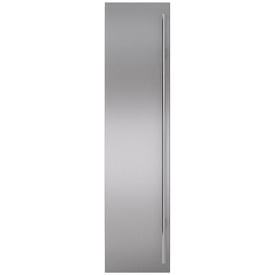 Sub-Zero Classic Series 48 in. Flush Inset Refrigerator Door Panel with Tubular Handle - Stainless Steel | 9036869