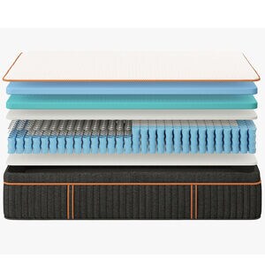 Nectar Premier Copper Medium Hybrid Queen Size Mattress, , hires