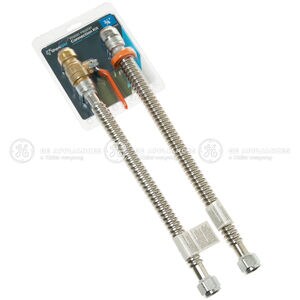 GE Electric 18 in. Quick Connect Water Heater Kit, , hires