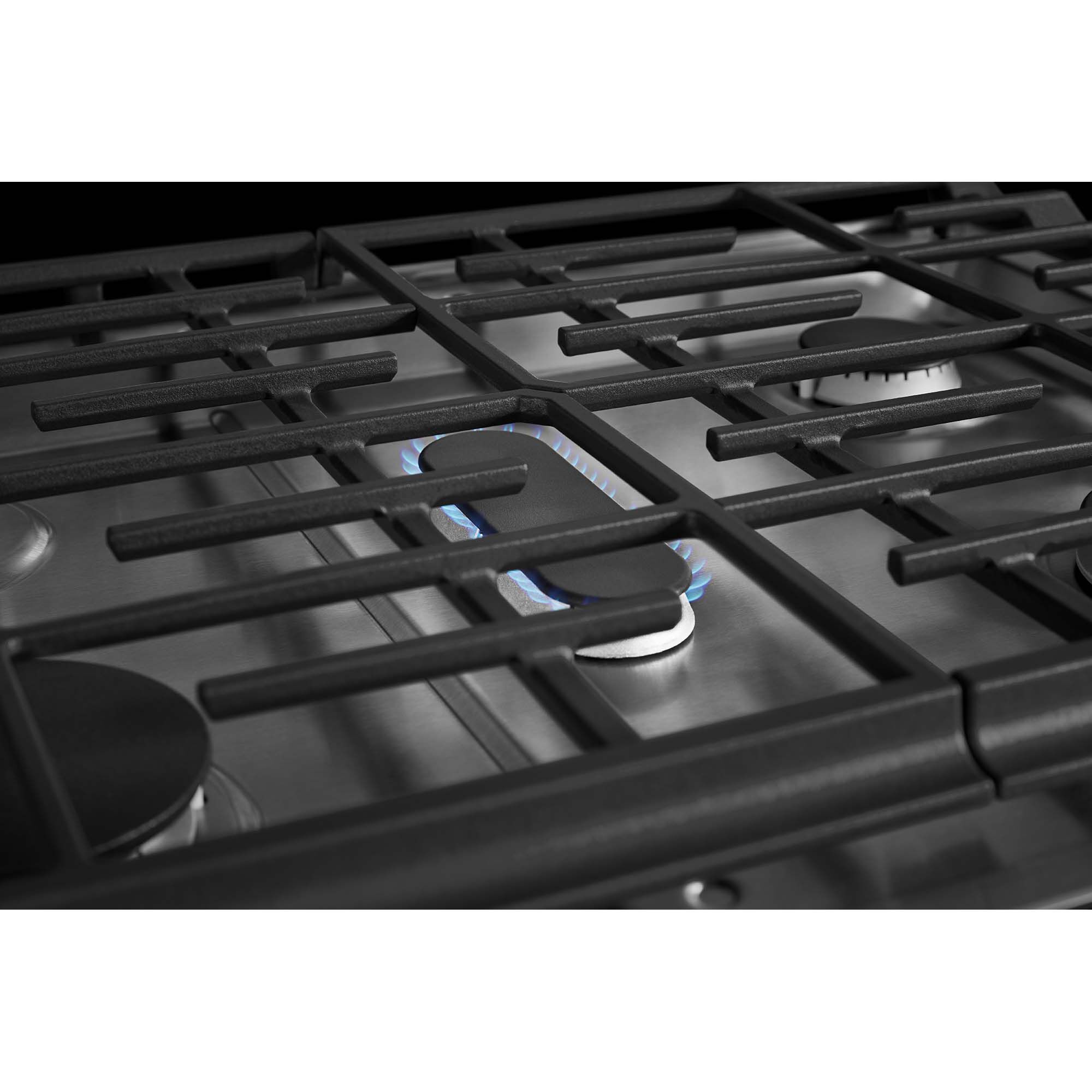 kitchenaid gas cooktop with grill
