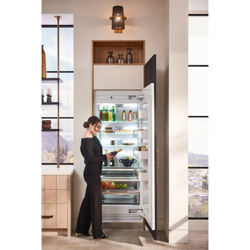Monogram 30 in. Built-In 17.6 cu. ft. Smart Counter Depth Freezerless Refrigerator with Hands Free Auto-Fill Pitcher & Back-Lit Shelves - Custom Panel Ready, , hires