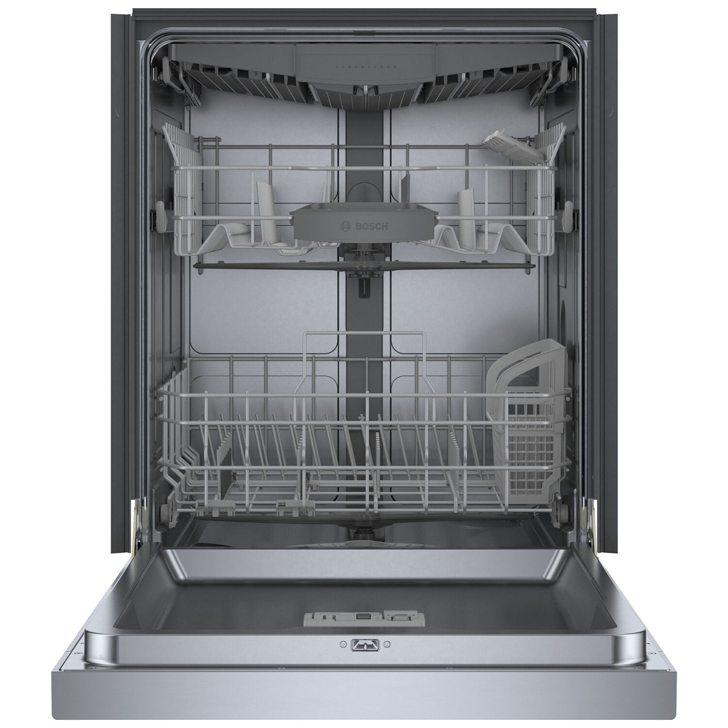 Bosch 300 Series 24 in. Front Control Smart Dishwasher with