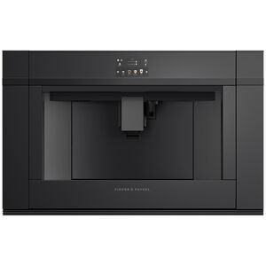 Fisher & Paykel Series-9 24 in. Built-in Coffee Maker - Black, , hires