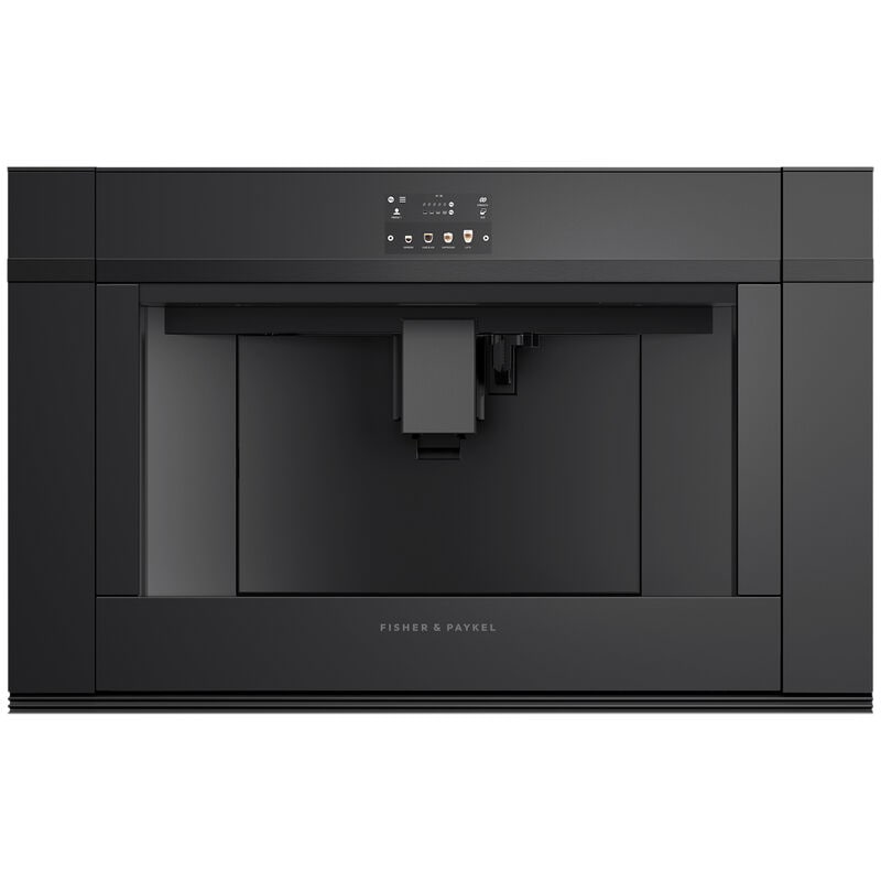 Fisher & Paykel Series-9 24 in. Built-in Coffee Maker - Black, , hires
