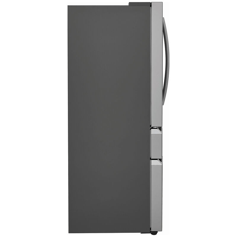Frigidaire Gallery 36 in. 27.2 cu. ft. 4-Door French Door Refrigerator with Internal Water Dispenser - Stainless Steel, , hires