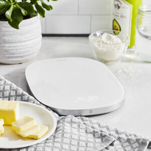 Zwilling Enfinigy Digital Kitchen Scale - White, , hires