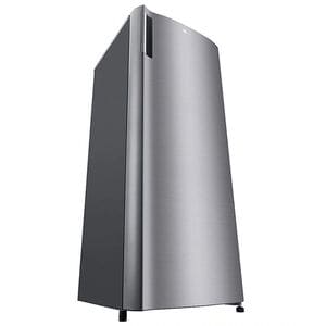 LG 21 in. 5.8 cu. ft. Compact Upright Freezer - Platinum Silver, , hires