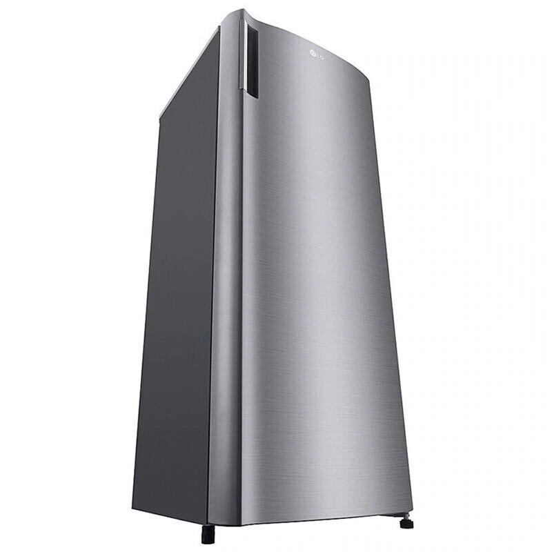 LG 21 in. 5.8 cu. ft. Compact Upright Freezer - Platinum Silver, , hires