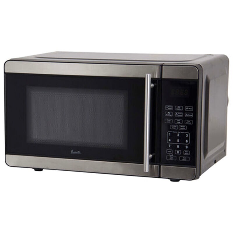 Avanti 18 in. 0.7 cu.ft Countertop Microwave with 10 Power Levels - Stainless Steel, , hires