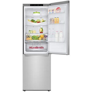 LG 24 in. 12 cu. ft. Counter Depth Bottom Freezer Refrigerator with Ice Maker - PrintProof Stainless Steel, , hires
